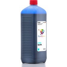 Qc Epson Ecotank L3560 Uyumlu - 1000ML C Cyan Mavi
