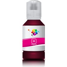 Qc Epson Ecotank L8100 Uyumlu - 140ML M Magenta Kırmızı
