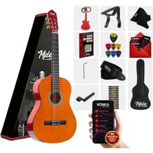 Midex CG-36OR Kaliteli 36 Inç 3/4 Juniur Çocuk Gitarı 8-12 Yaş Arası (Çanta Askı Pena)