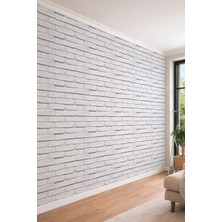Dreamwall Tuğla Desenli Loft Tarzı Modern Tek Parça Tekstil Duvar Kağıdı