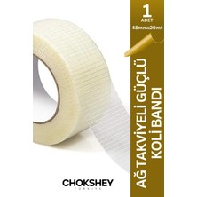 Onba Lifli Bant Takviyeli Enine Boyuna 25mmX20mt - 1 Adet