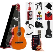 Midex CG-36OR-PAK Kaliteli 36 Inç 3/4 Juniur Çocuk Gitarı 8-12 Yaş Arası (Çanta Askı Pena)