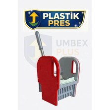 Plastik Pres,temizlik Kat Arabası Presi, Çift Kovalı ve Tek Kovalı Temizlik Arabası Presi Yedek Pres