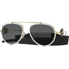 Versace 2232 1471/87 61-18 Erkek Güneş Gözlüğü
