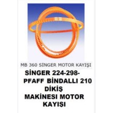 MB-360 Plastik Ev Tipi Dikiş Makinası Motor Kayışı