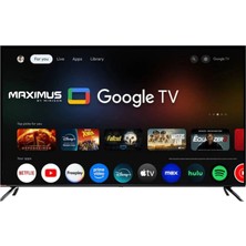 Noyo 43 İnc Maximus  Google Led Tv Ses Komutlu Kumanda