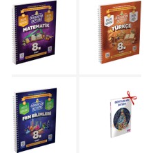 Murat Yayınları 8. Sınıf Öğrencim Defterleri Türkçe -Matematik- Fen Bilimleri Set