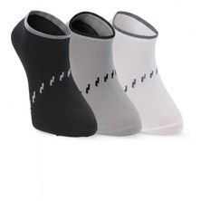 Slazenger Jara 3 Lü Erkek  Siyah Çorap
