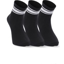 Slazenger Jelly 3 Lü Erkek  Beyaz Çorap