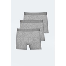 Slazenger Jama 3 Lü Set Erkek  Siyah Boxer