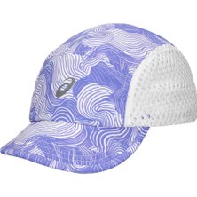 Asics  Fujitrail Graphic Unisex Şapka - Mor