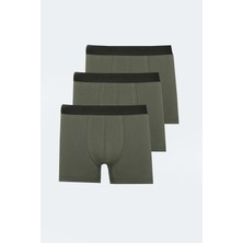 Slazenger Jama 3 Lü Set Erkek  Siyah Boxer