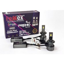 Femex Renault Clio 3 2006-2012 Uzun Far LED Premio Plus