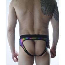 LTG Nova Erkek Fantezi Renkli Jockstrap