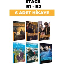 Ingilizce Hikaye ( B1-B2 ) Seviyesinde 6 Kitap