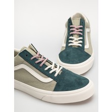 Vans Old Skool Uniseks Yeşil / Pembe Spor Ayakkabı - VN000EDY