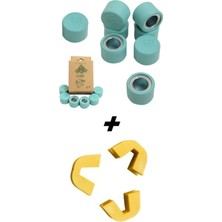 Alkan MB Honda PCX125 2021 ve Sonrası Performans Bagası 15 gr + 3lü Kızak Kaydırıcı Set Leone