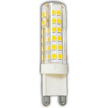 5 Adet Cata Ct 4248 Kapsül LED Ampul 4W 220V Beyaz Işık 6400K G9 Duy
