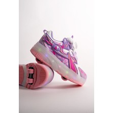 Muggo Pato Çocuk Işıklı Patenli Tekerlekli Sneaker Spor Ayakkabı