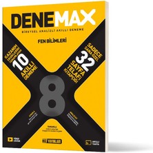 Hız Yayınları Denemax 8. Sınıf Fen Bilimleri 10’lu Akıllı Deneme