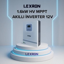 Lexron 1.6kw 12V Hv Mppt Akıllı Inverter