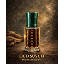 Sufi Tesbih Esans Ve Hediyelik Oud Suyufi Saf Esans 3 ml – Yoğun Oud Kokulu Alkolsüz Kalıcı Parfüm Esansı Premium Esans