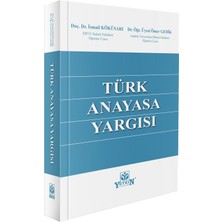 Ekin Yayınevi Türk Anayasa Yargısı