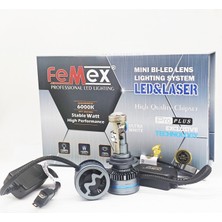 Femex Mini Bi-Led Femex H7 Pro Plus Excluscsp Lextar Chips 55W