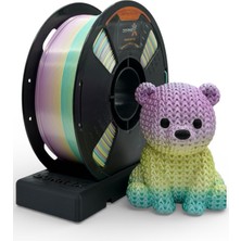 Dornex Filament Dornex Gökkuşağı Silk Pla Filament (1 Kg)