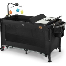 BABY2GO Bony Otomatik Anne Yanı Oyun Parkı 60X120 cm