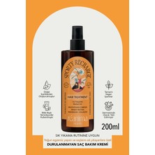 Réanima Sporty Recharge Saçları Yüksek Isıya ve Fiziksel Hasara Karşı Koruyan Saç Bakım Kremi