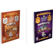 Murat Yayınları 8. Sınıf Öğrencim Defterleri Türkçe- Matematik Set.