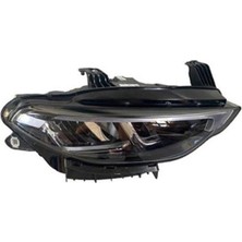 Far Sağ Fiat Egea Sedan / Hb / Cross 2021+ Full Ledli Motorlu Ayar 52213282 Ayfar 101138