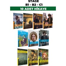 Ingilizce Hikaye ( B1-B2-C1 ) Seviyesinde Toplam 10 Kitap