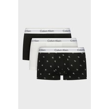 Calvin Klein Pamuklu 3 Pack Boxer LV00NB43893TH Erkek Boxer LV00NB4389 3th