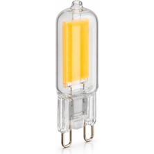 5 Adet Cata Ct 4221 Kapsül LED Ampul 5W Beyaz Işık 6400K G9 Duy