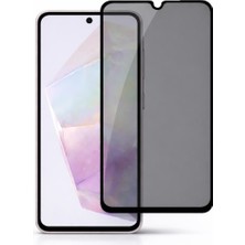 Bzontech Samsung Galaxy A35 Uyumlu Hayalet Ekran Koruyucu Gizli Privacy