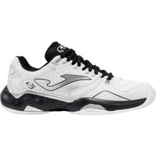 Joma TM100S2632C Erkek Tenis & Padel Siyah Beyaz Ayakkabı