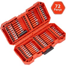 Titi 6520 Adaptörlü Bits Uç Vidalama Seti 72 Parça
