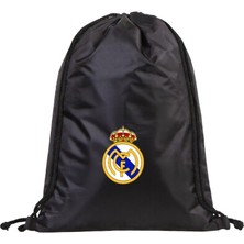Hero Tasarım Real Madrid - Ipli Sırt Çantası - Spor - Günlük - Okul 35*45CM One Size | BLL4834