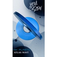 Hm Plastik Atlas Mavi Pvc Kenar Bandı 22X0.80 150 mt (Tutkalsızdır)