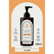 Réanima Strand Protection Saç Tellerini Güçlendirmeye Kırılmaları Azaltmaya Yardımcı Saç Bakım Kremi