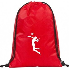 Hero Tasarım Voleybolcu - Ipli Sırt Çantası - Spor - Günlük - Okul 35*45CM One Size | BLL2719
