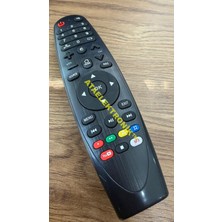 Ata Elektronik Telenova Android Youtube - Netflix Tuşlu LCD LED Tv Televizyon  ( Ses Komutsuz )  LED Tv Kumanda
