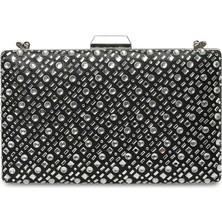 Nine West Jostonenew 6fx Siyah Kadın Clutch