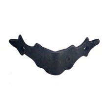 Antika Tarz Dekoratif Pirinç Gönye - Yan, Oksit Nemere Home