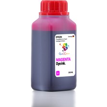 Qc Epson Ecotank L3550 Uyumlu - 250ML M Magenta Kırmızı