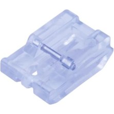 Ev Tipi Dikiş Makinesi Gizli Fermuar Ayağı Plastik Şeffaf SP-163