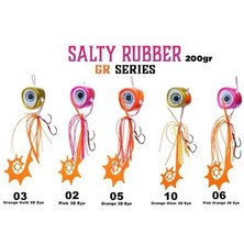 Fujin Salty Rubber 200GR gr Serisi Tai Rubber Set