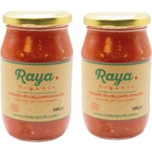 Raya Organik Organik Rendelenmiş Domates 2’li Set 345 G (2 x 345 G)